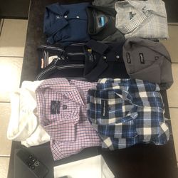 Camisas Y Plalleras Size M /L