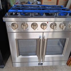 Forno Capriasca 36 Inches Gas Stove 