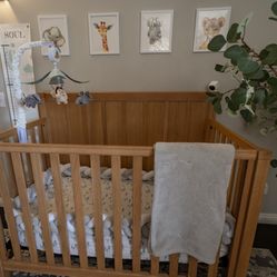 Pottery Barn Camp 4-in-1 Crib