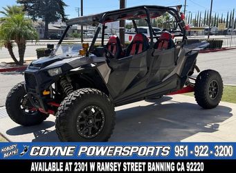 2017 Polaris Rzr Xp 4 1000 Eps Titanium Metallic
