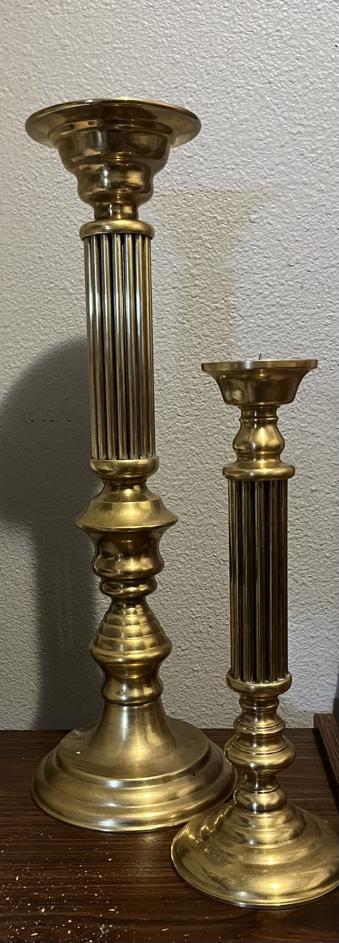 Brass Candle Holders 