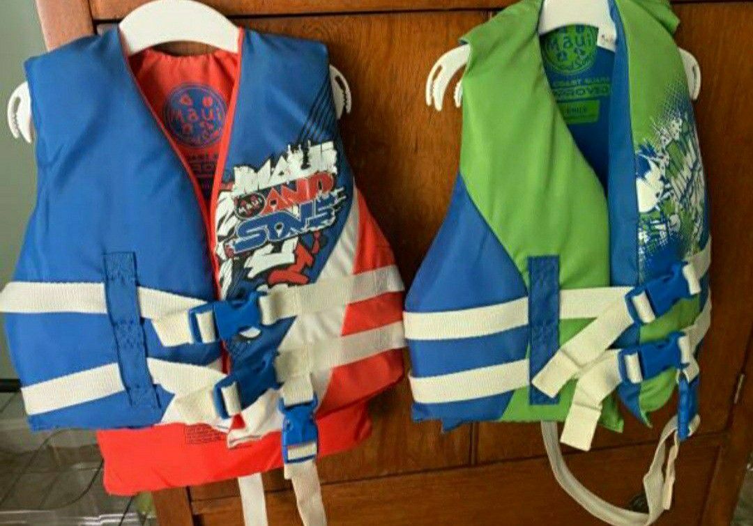 maui & sons kids life jackets