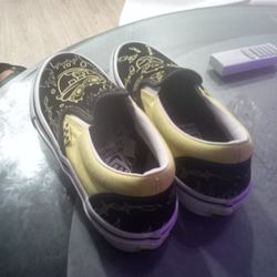 Brand New Sponge Bob Vans 