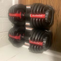 Bowflex SelectTech 552 Adjustable Dumbbells (Pair, 5–52.5 lb)