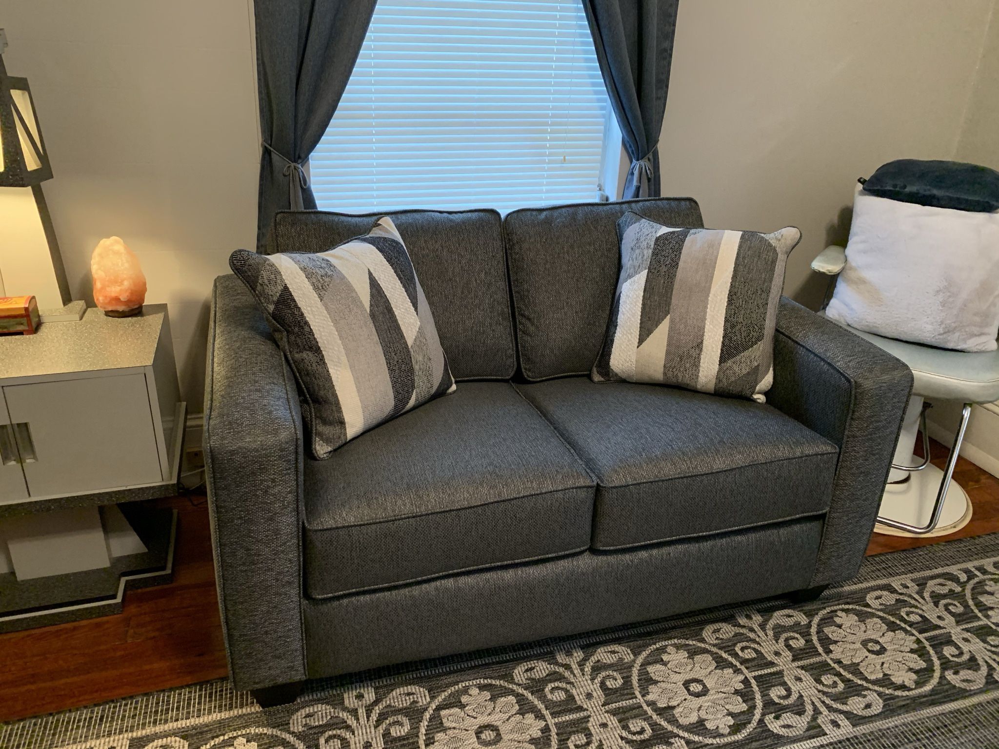 Loveseat With Pillows!