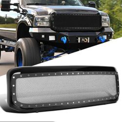 99-04 Ford F250 Super Duty Metal Mesh Grill