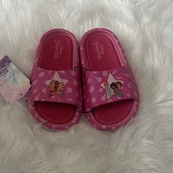 NWT Disney Princess Pink Sandal slides size 1
