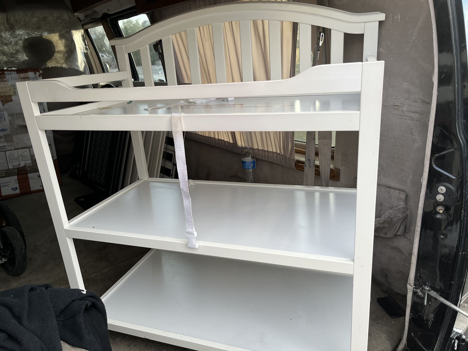 Infant Changing Table And 4 In 1 Baby Crib Convertible