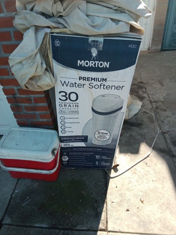 Morton Premium Water Softener 30 Thousand Grain Capacity