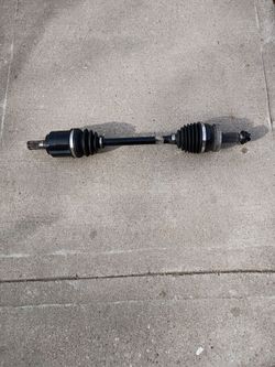 Front driver's side cv axle $60