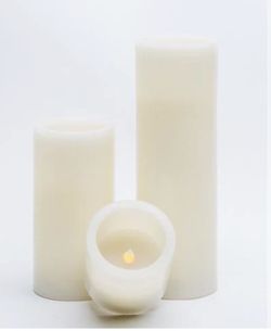 Beautiful Indoor/outdoor LED Candle Bundle 