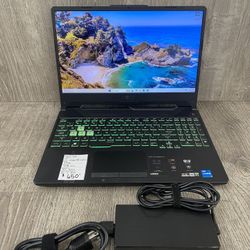 ASUS TUF Gaming F15 Laptop I5, 24GB RAM, 1TB SSD, RTX 3050
