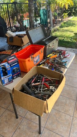 2 tools boxes