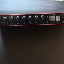 Audio Interface Focusrite Scarlett 18i20 3rd Gen 