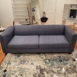 Blue Couch For Cheap!!