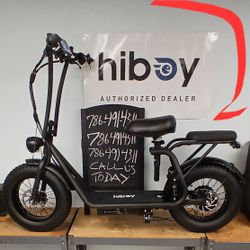 New Hiboy U2 PRO ELECTRIC SCOOTERS 