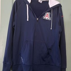 Arizona Wildcats Hoodie Lg Like New