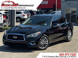 2018 INFINITI Q50