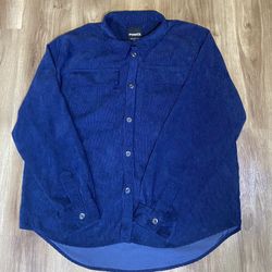 RSQ Corduroy Button Up Long Sleeve 2XL