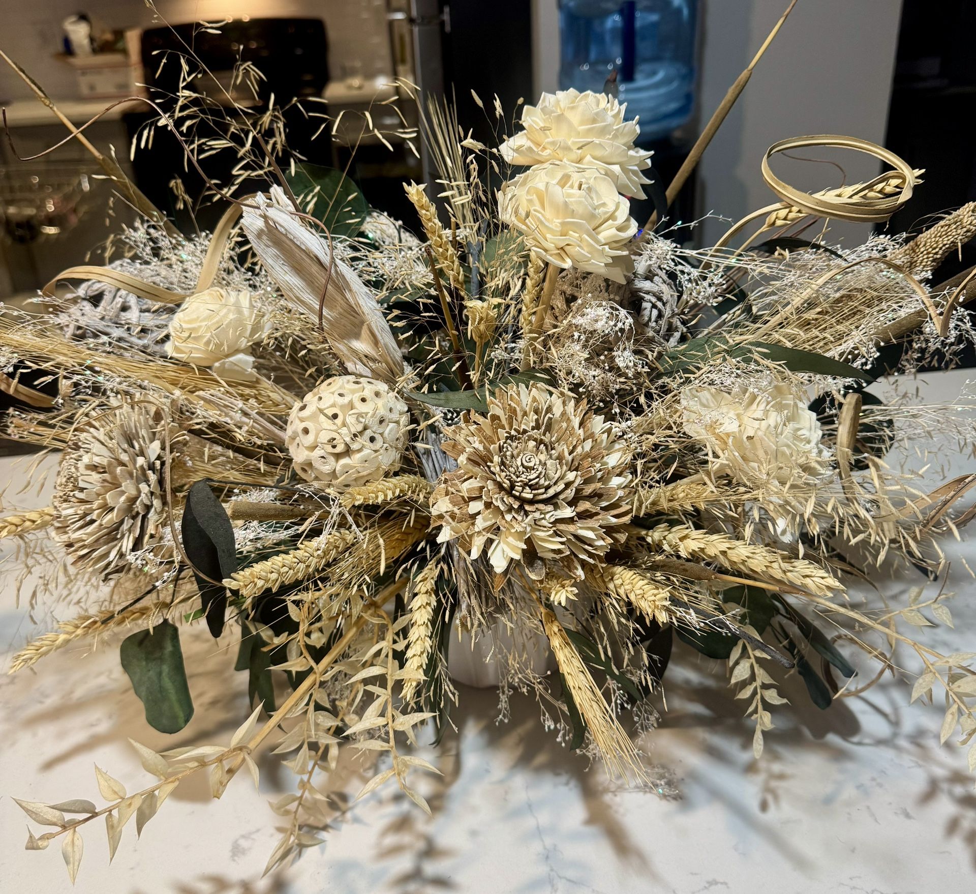 Dried Floral Arrangement