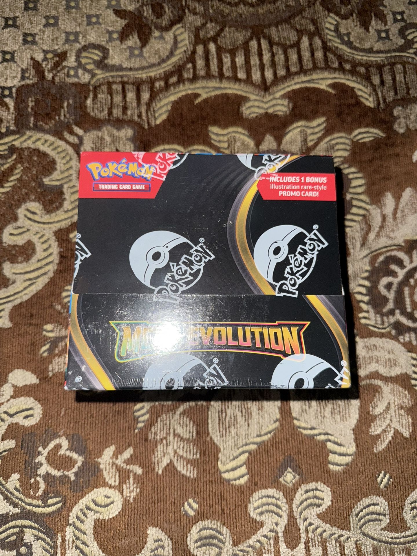 Mega Evolutions Mega Enhanced Booster Box