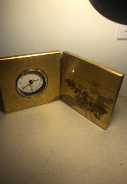 Japanese Folding Clock