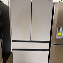 4 Door refrigerator Samsung Bespoke