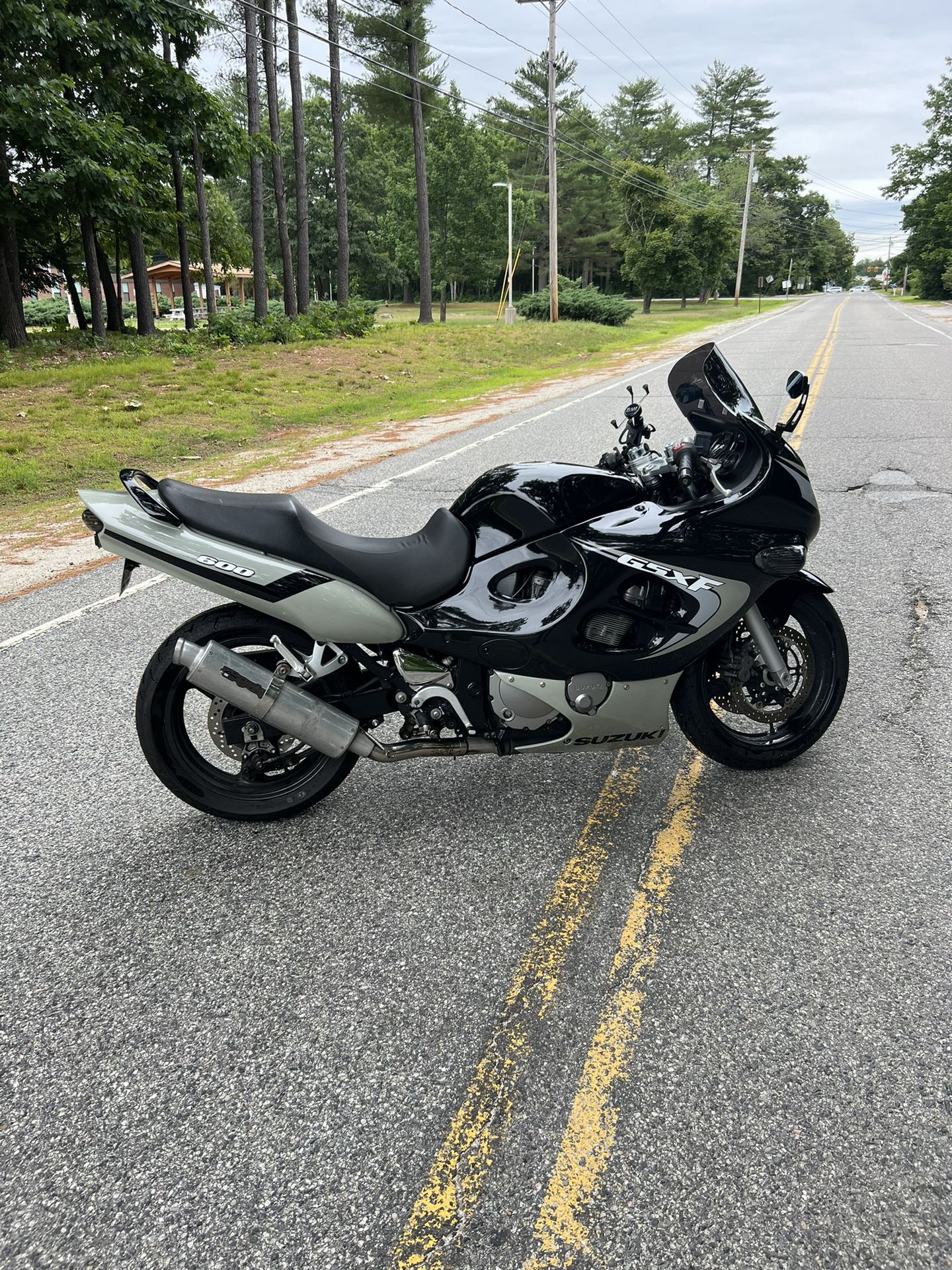 2004 Suzuki Katana 600