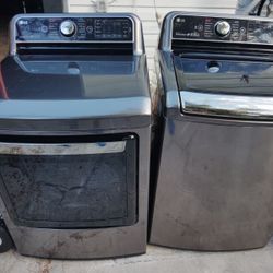 Washer And Dryer Set LG Work Good 