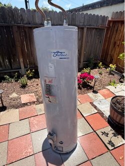 Glacier water heater
