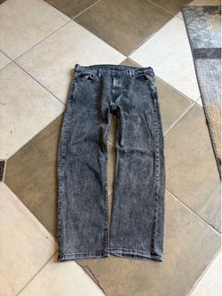 Levi’s 569 Grey Denim Jeans
