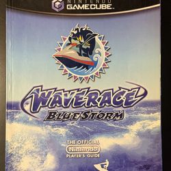 Official Nintendo Power Player's Guide For Wave Race : Blue Storm For GameCube