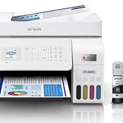 ECOTANK ET-4800 Printer Fax And Copier $200OBO