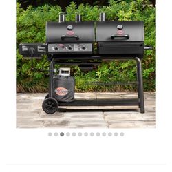 Char-Griller Duo 5050 Gas & Charcoal Grill