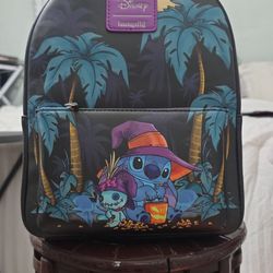 Loungefly backpack - Stitch Halloween