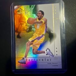 Kobe Bryant Spectacular Holo Foil Refractor