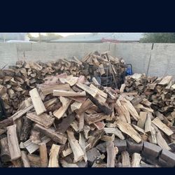 Split firewood