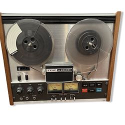 TEAC A-2300SX Reel to Reel Stereo Tape Deck UNTESTED No Power Cord