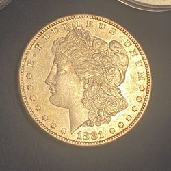 1881 S Morgan Dollar - High Grade 