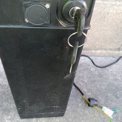 48 Volt Electric Bike Battery W / Key  ⚡26" ELECTRICAL RIM AND HUB - REAR  ⚡CONVERTER BOX FOR ELECTRIC BIKE