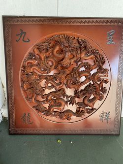 Wooden Chinese Art