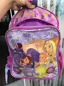 Kids backpack and lunch box