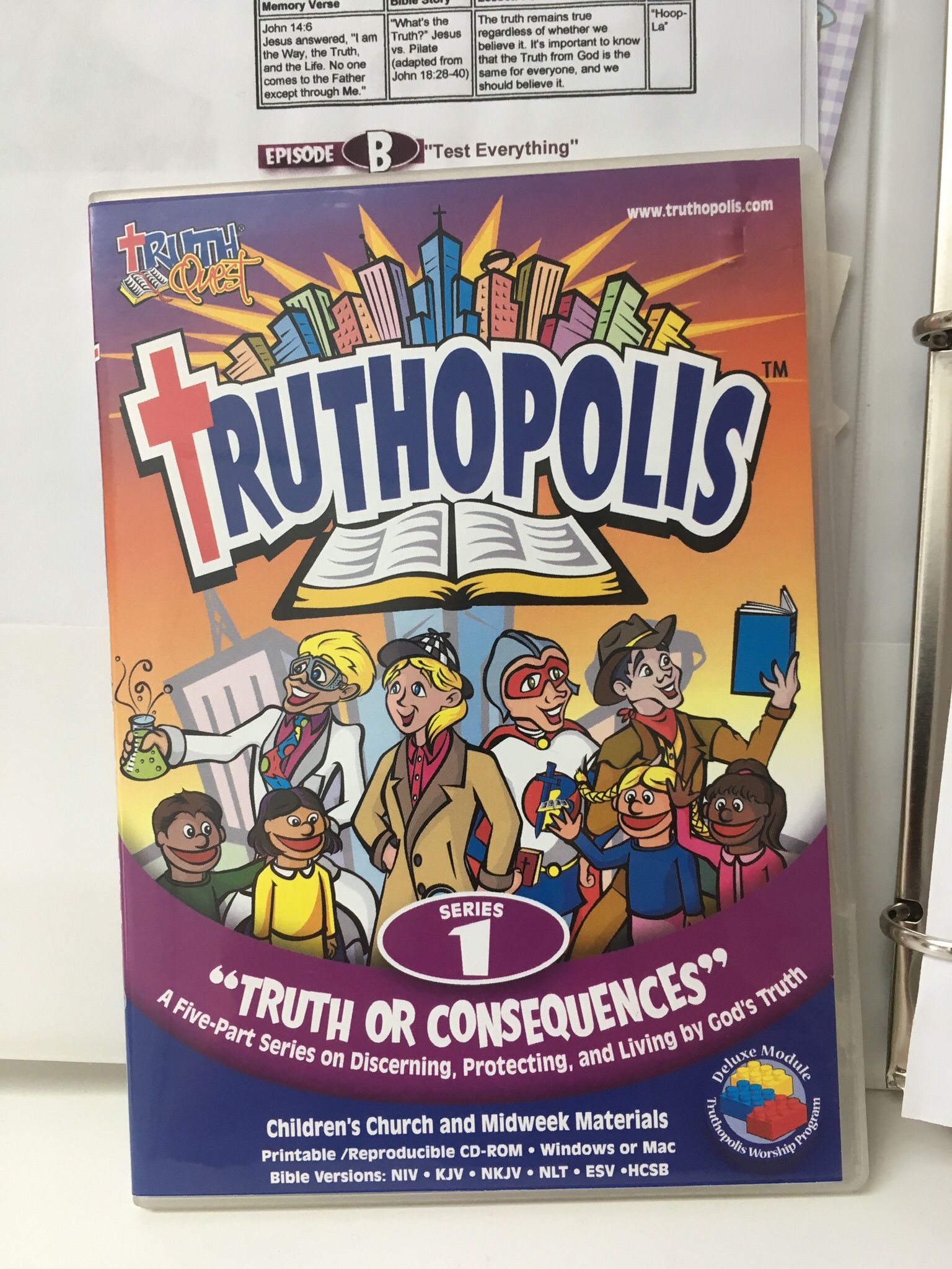 Children’s Church 5 Part series