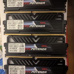 32GB DDR4 RAM (4x8GB) 3200MHz CL18 1.35V (READ DESCRIPTION)