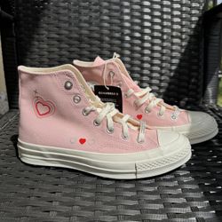Converse Pink Chuck 70 Sneakers 