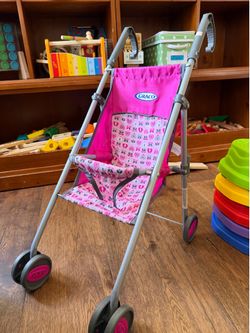 Graco Pink Doll Stroller