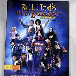 Bill & Ted's Most Excellent Collection (Blu-ray) Great Condition!