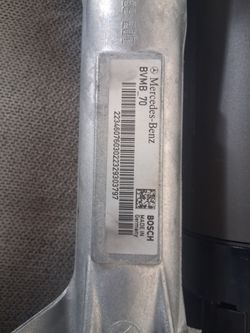Mercedes steering rack