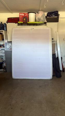 Queen Size Mattress White