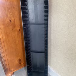 Vintage Laser line VHS tape Storage Race